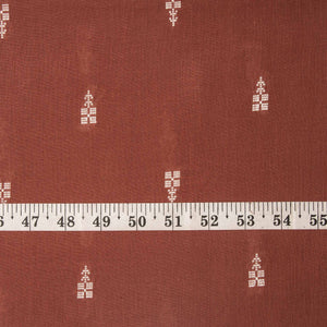 Precut 1 meter - South Cotton Jacquard Fabric