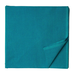 Blue South Cotton Plain Fabric