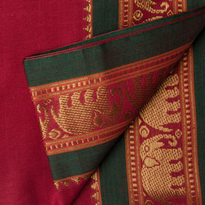 Super Fine South Cotton Fabric with Golden Border