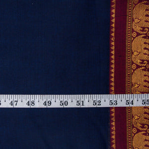 Precut 1 meter -Super Fine South Cotton Fabric with Golden Border