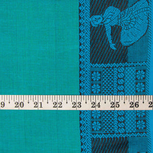 South Cotton Fabric with Border