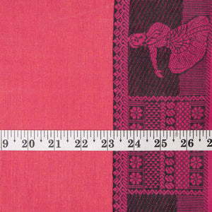 Precut 1 meter -South Cotton Fabric with Border
