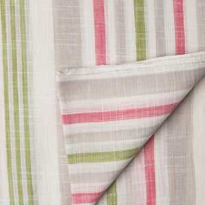 Precut 0.75 meters -South Cotton Fabric with Stripes