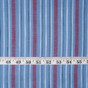 South Cotton Fabric with Stripes