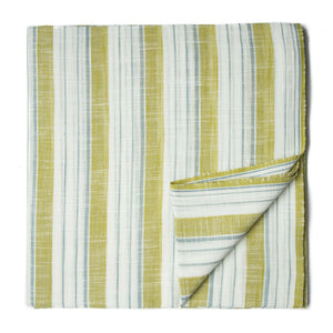 Precut 1 meter -South Cotton Fabric with Stripes