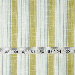 Precut 1 meter -South Cotton Fabric with Stripes