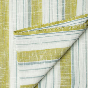 Precut 1 meter -South Cotton Fabric with Stripes