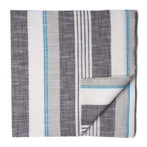 Precut 1 meter -South Cotton Fabric with Stripes