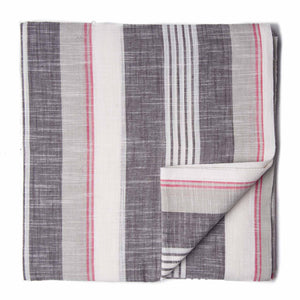 Precut 1 meter -South Cotton Fabric with Stripes