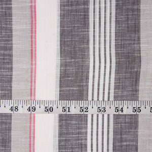 Precut 1 meter -South Cotton Fabric with Stripes