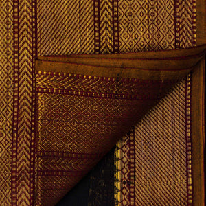 Super Fine South Cotton Fabric with Golden Border