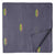 Grey and Green South Cotton Jacquard Fabric with motifs