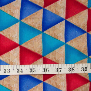 Precut 1meter - Printed Rayon Fabric