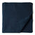 Precut 0.75 meters -Blue Plain Textured Cotton Slub Fabric