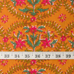 Precut 0.75 meter - Printed Cotton Fabric