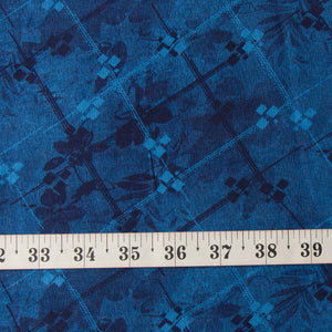 Precut 0.75 meter - Printed Rayon Fabric