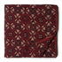 Precut 0.75 meters -Ajrakh Hand Printed Natural Dyed Cotton Fabric