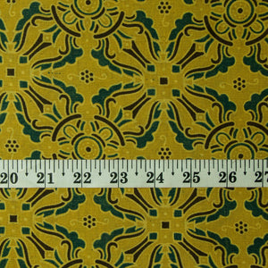 Precut 0.5 meters -Ajrakh Hand Block Natural Dyed Cotton Fabric