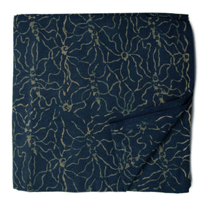 Ajrakh Hand Block Natural Dyed Cotton Fabric