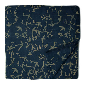 Ajrakh Hand Block Natural Dyed Cotton Fabric