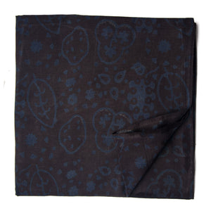 Ajrakh Hand Block Natural Dyed Cotton Fabric