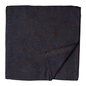 Ajrakh Hand Block Natural Dyed Cotton Fabric