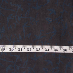 Precut 1 meter -Ajrakh Hand Block Natural Dyed Cotton Fabric