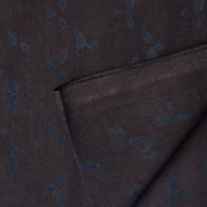 Precut 1 meter -Ajrakh Hand Block Natural Dyed Cotton Fabric