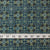 Precut 0.75 meters -Green & Blue Ajrakh Hand Block Printed Cotton Fabric