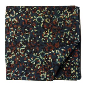 Ajrakh Hand Block Natural Dyed Cotton Fabric