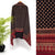 Ajrakh Hand Block Printed Cotton Dupatta