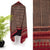 Ajrakh Hand Block Printed Cotton Dupatta