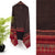 Ajrakh Hand Block Printed Cotton Dupatta