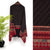 Ajrakh Hand Block Printed Cotton Dupatta