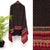Ajrakh Hand Block Printed Cotton Dupatta