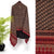 Ajrakh Hand Block Printed Cotton Dupatta