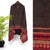 Ajrakh Hand Block Printed Cotton Dupatta