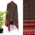 Ajrakh Hand Block Printed Cotton Dupatta
