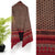 Ajrakh Hand Block Printed Cotton Dupatta