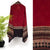 Ajrakh Hand Block Printed Cotton Dupatta