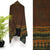 Ajrakh Hand Block Printed Cotton Dupatta