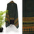 Ajrakh Hand Block Printed Cotton Dupatta
