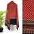 Ajrakh Hand Block Printed Cotton Dupatta
