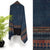 Ajrakh Hand Block Printed Cotton Dupatta