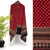 Ajrakh Hand Block Printed Cotton Dupatta