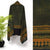 Ajrakh Hand Block Printed Cotton Dupatta