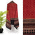 Ajrakh Hand Block Printed Cotton Dupatta