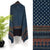 Ajrakh Hand Block Printed Cotton Dupatta