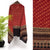 Ajrakh Hand Block Printed Cotton Dupatta