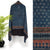 Ajrakh Hand Block Printed Cotton Dupatta